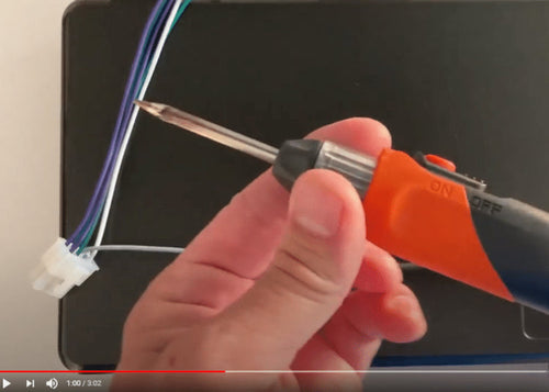 Habanero Cordless Heating Tool In Action